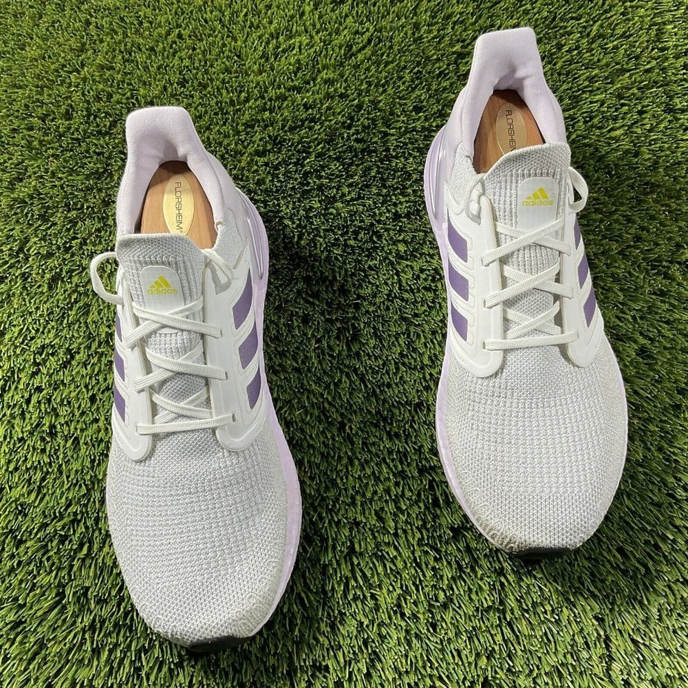 Adidas Ultraboost 20 EG0762 Purple Walking Running Shoes Sneakers Womens Size 11